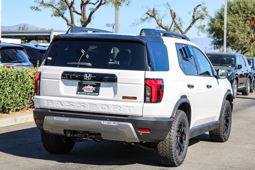 New 2026 Honda Passport TrailSport Elite SUV