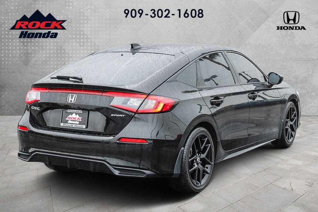 Certified 2022 Honda Civic Sport Hatchback