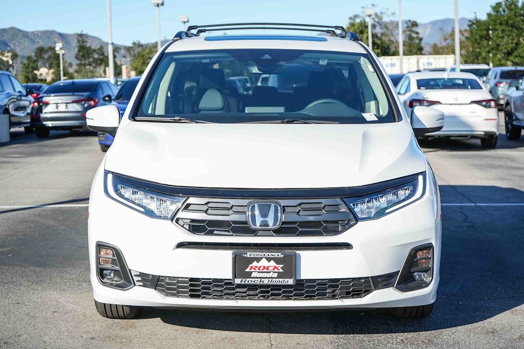 New 2026 Honda Odyssey EX-L Van Passenger