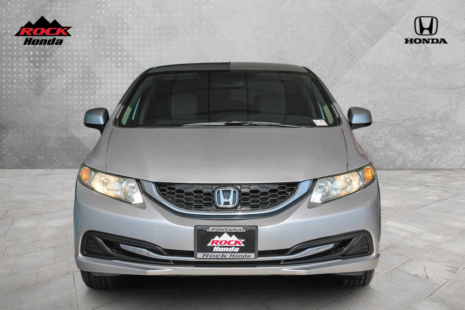 Used 2013 Honda Civic LX with VIN 19XFB2F59DE272188 for sale in Fontana, CA