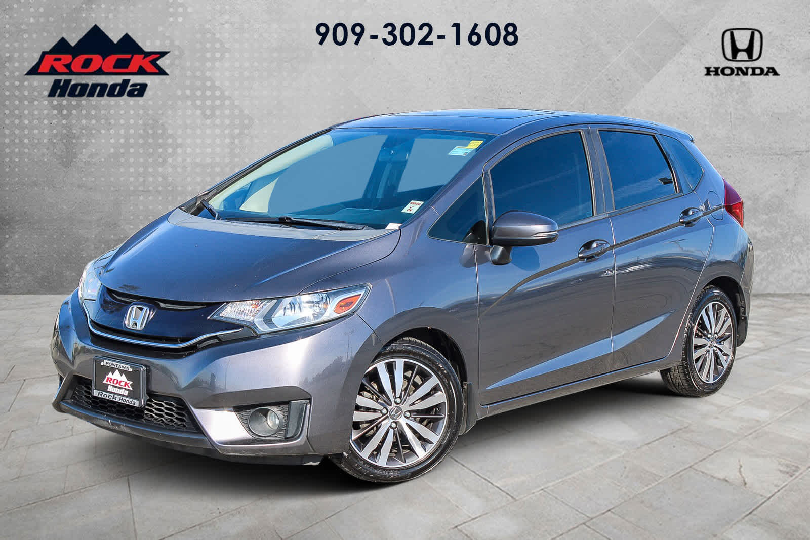 2016 Honda Fit EX-L -
                  Fontana, CA