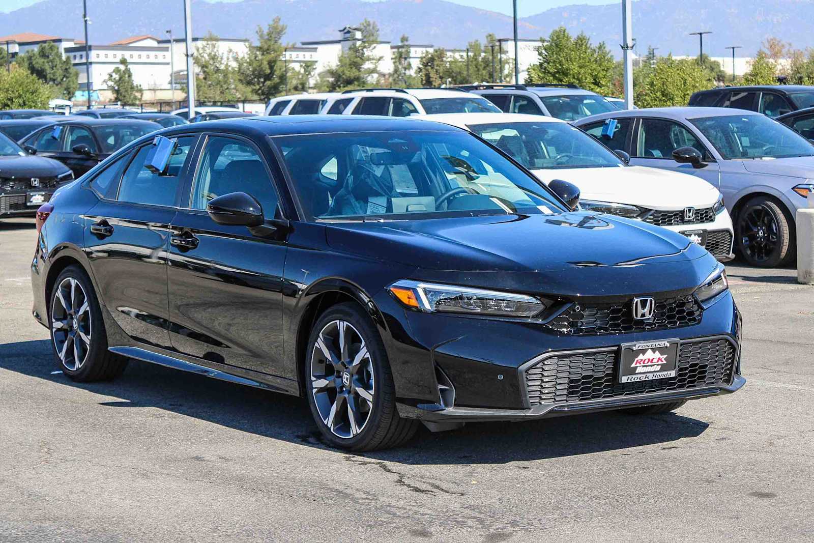 2026 Honda Civic Hybrid Sport Touring photo 3