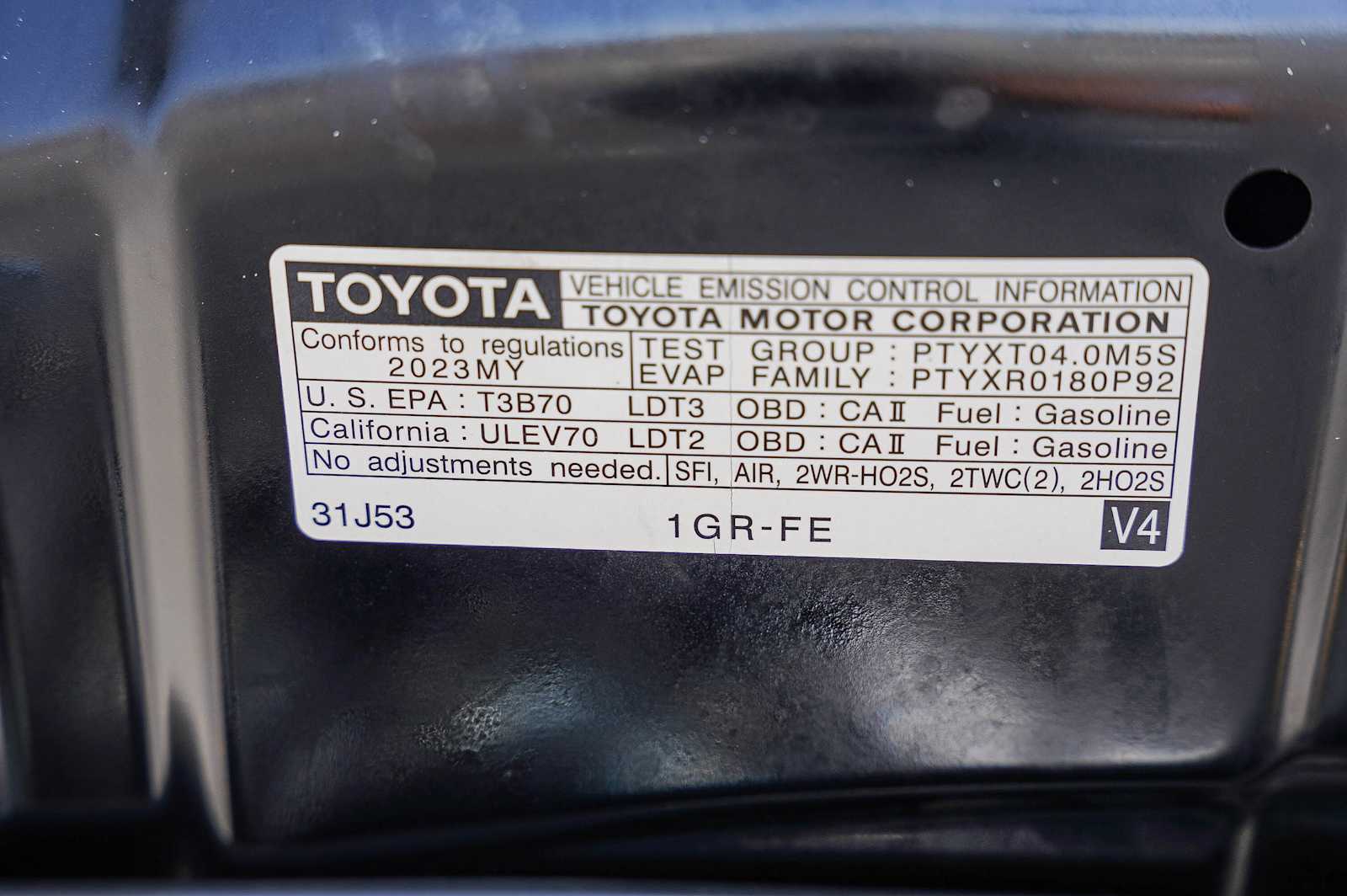 2023 Toyota 4Runner SR5 27