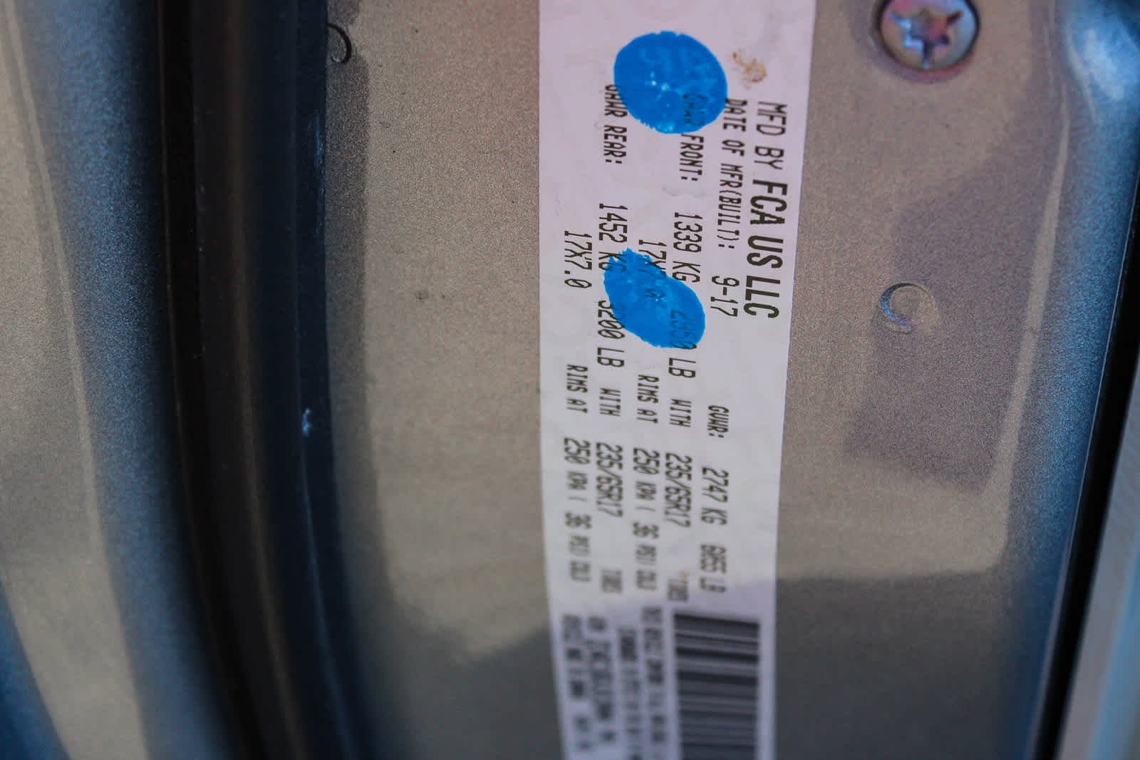 Thumbnail: 2018 Chrysler Pacifica - 21