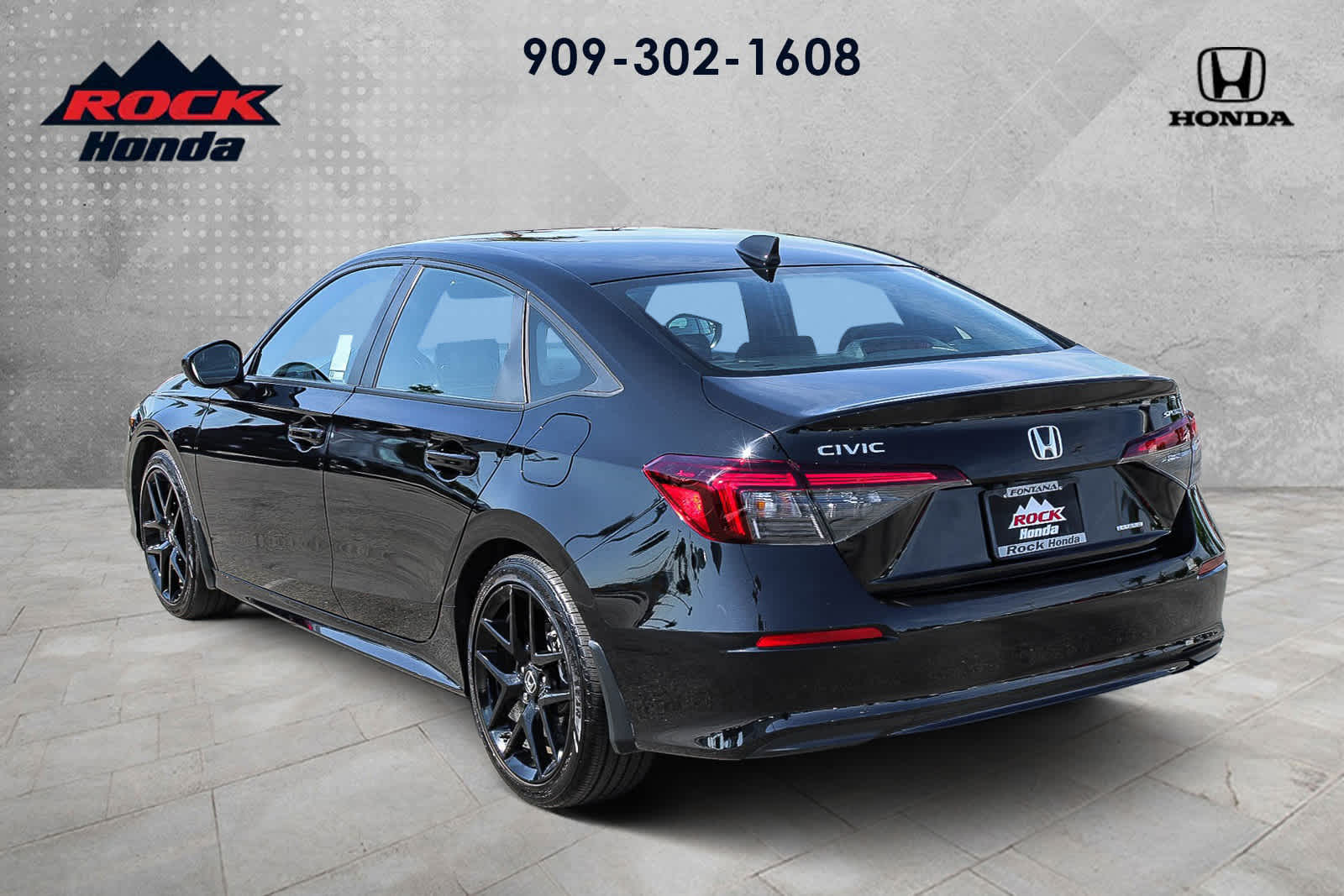 2025 Honda Civic Hybrid Sport photo 5