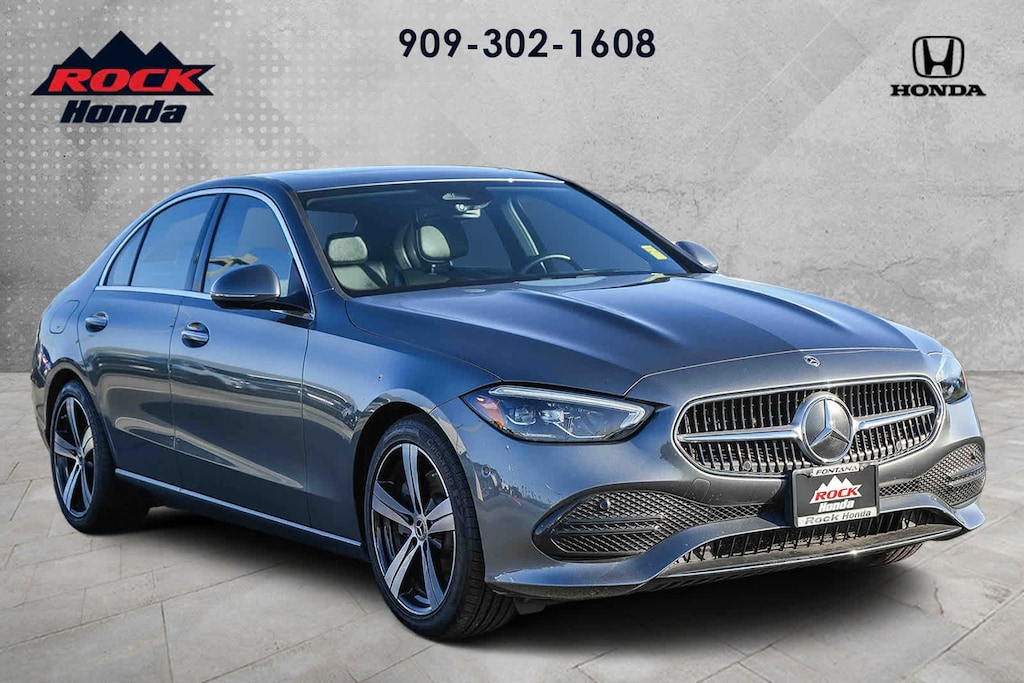 Used 2024 Mercedes-Benz C-Class C 300 4MATIC Sedan