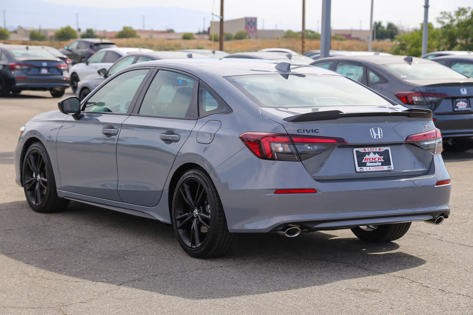 Thumbnail: 2026 Honda Civic - 8