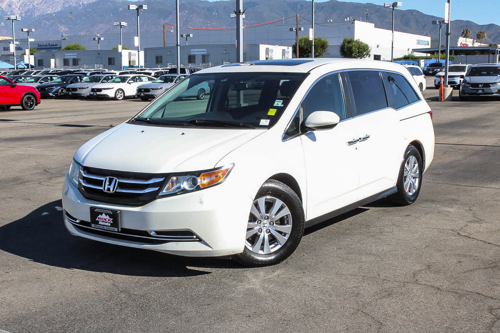 2016 Honda Odyssey EX-L -
                  Fontana, CA