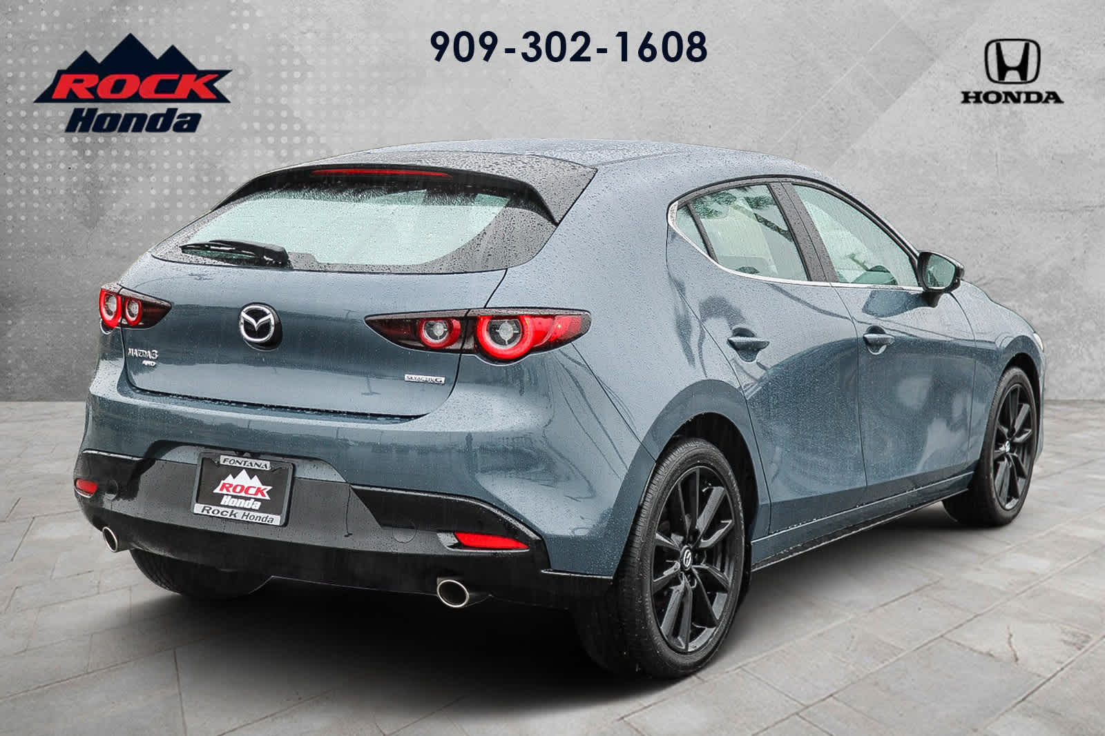 2024 Mazda Mazda3 Hatchback 2.5 S Carbon Edition photo 4