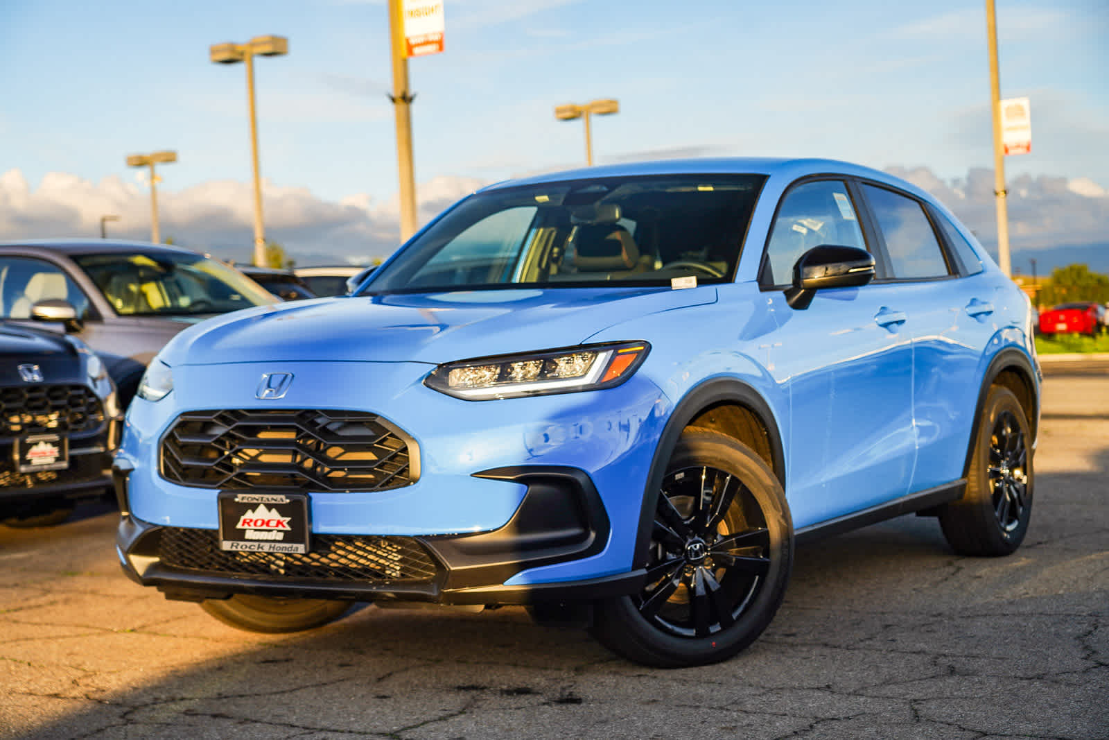 2027 Honda HR-V Sport — photo 1 of 21