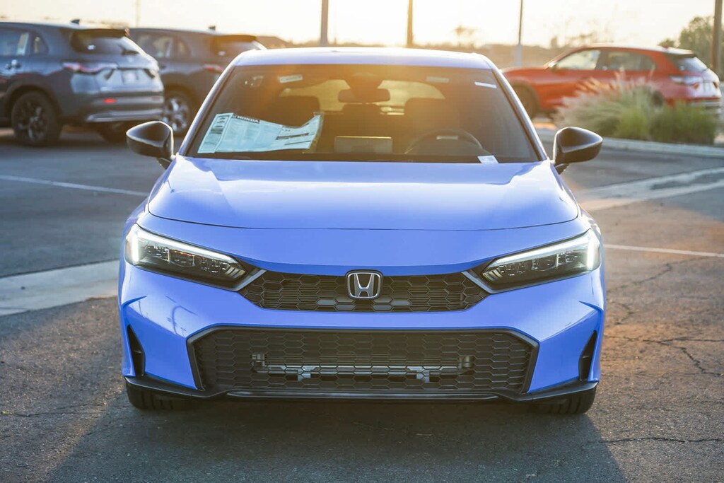 New 2026 Honda Civic Sport Hatchback