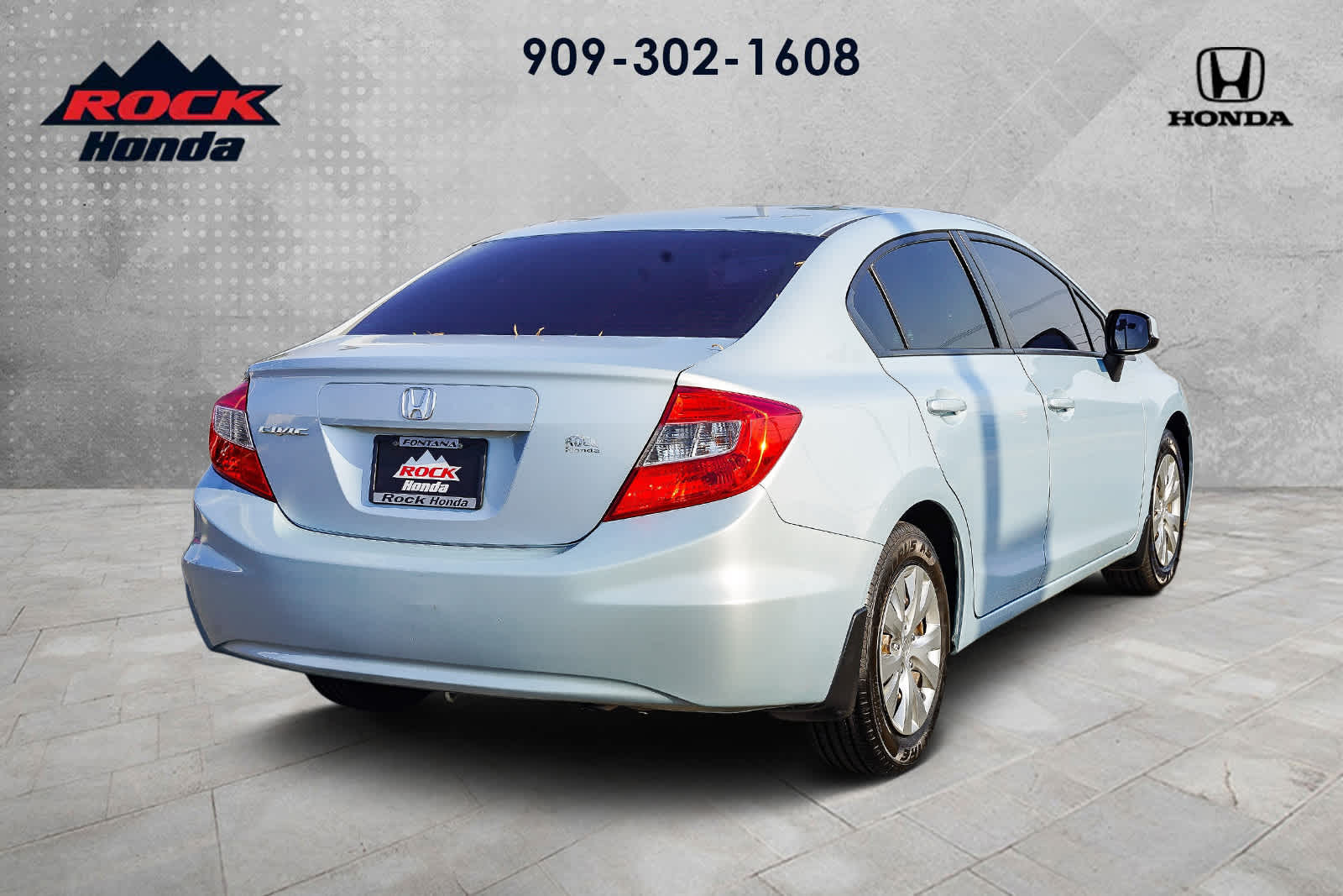 Thumbnail: 2012 Honda Civic - 4
