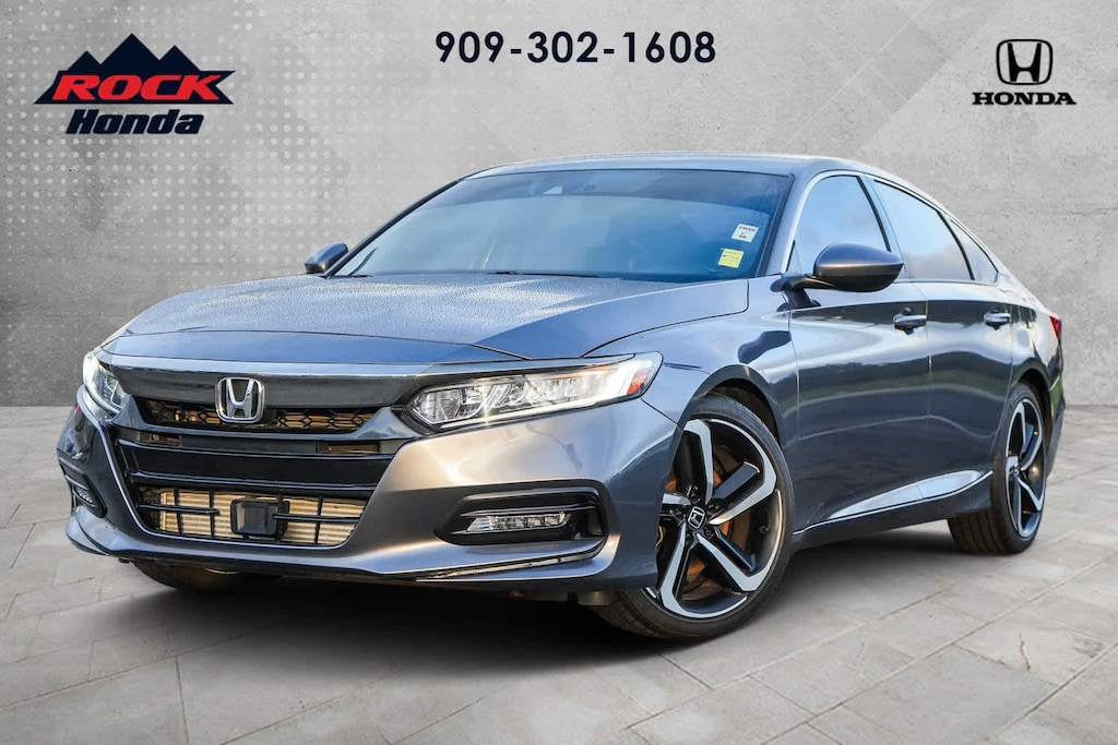 Certified 2020 Honda Accord Sport 1.5T Sedan