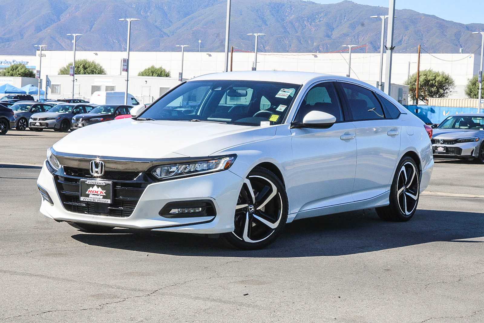 Used 2019 Honda Accord Sport with VIN 1HGCV1F34KA038965 for sale in Fontana, CA