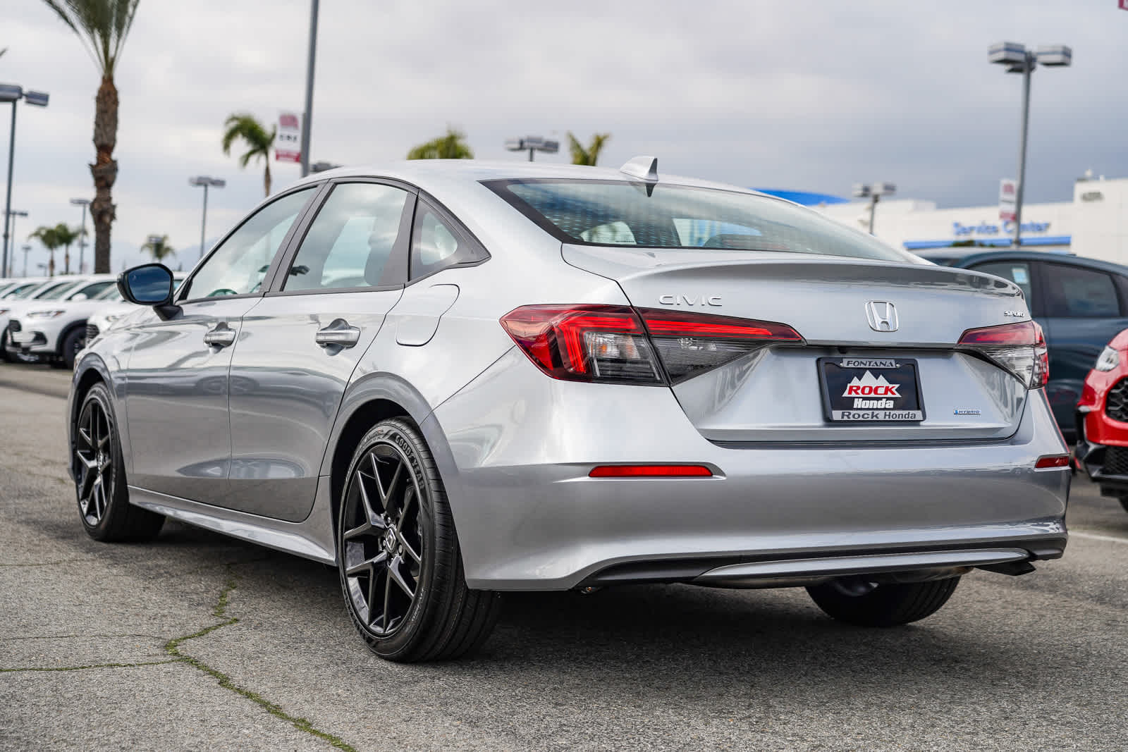 2025 Honda Civic Sport 8