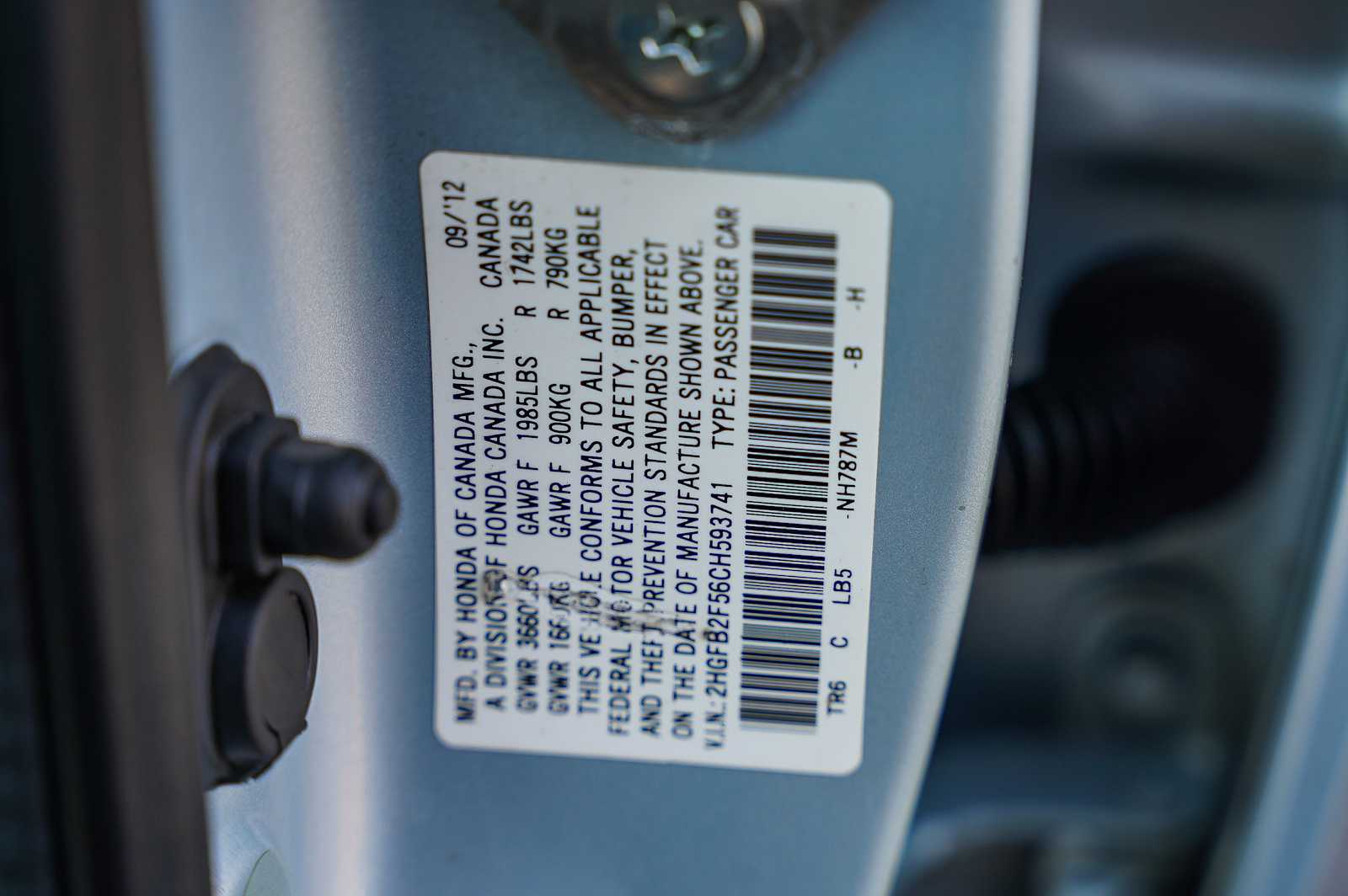 Thumbnail: 2012 Honda Civic - 27