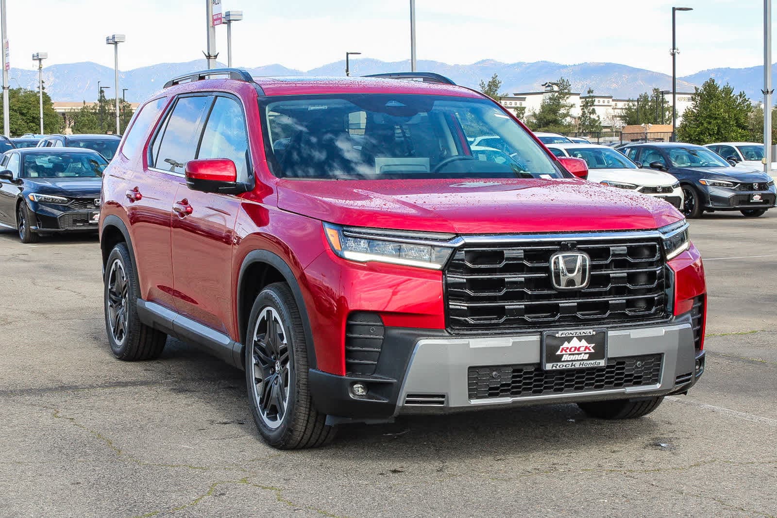 Thumbnail: 2026 Honda Pilot - 3