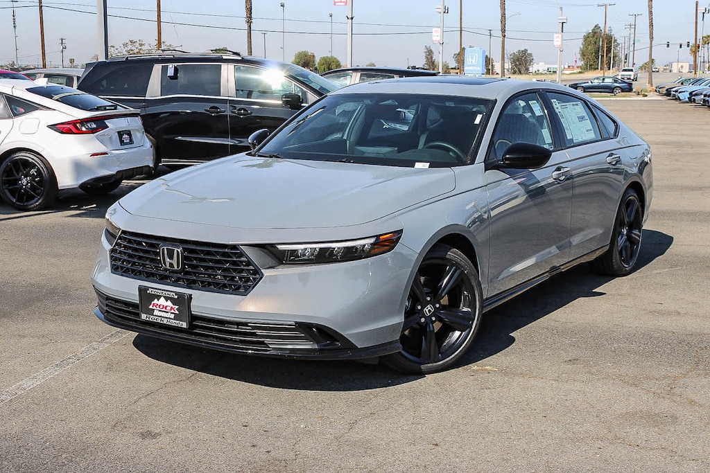 New 2026 Honda Accord Hybrid Sport-L Sedan