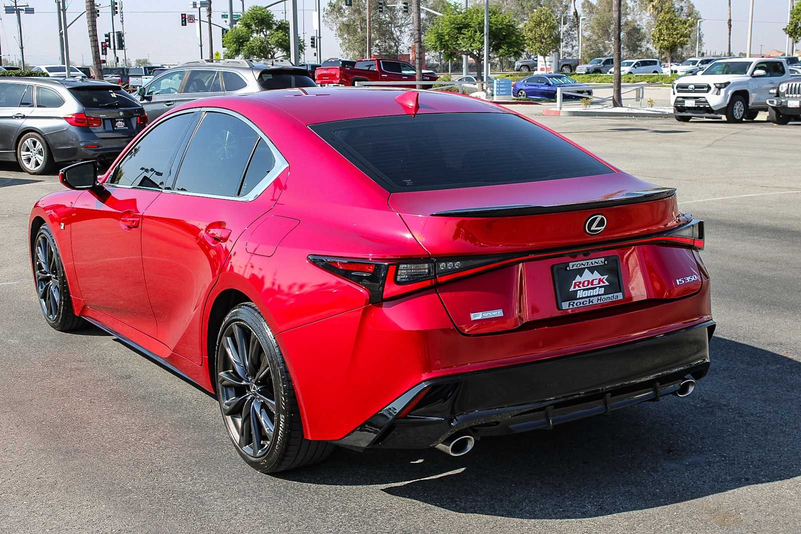 2022 LEXUS IS 350 F SPORT photo 3