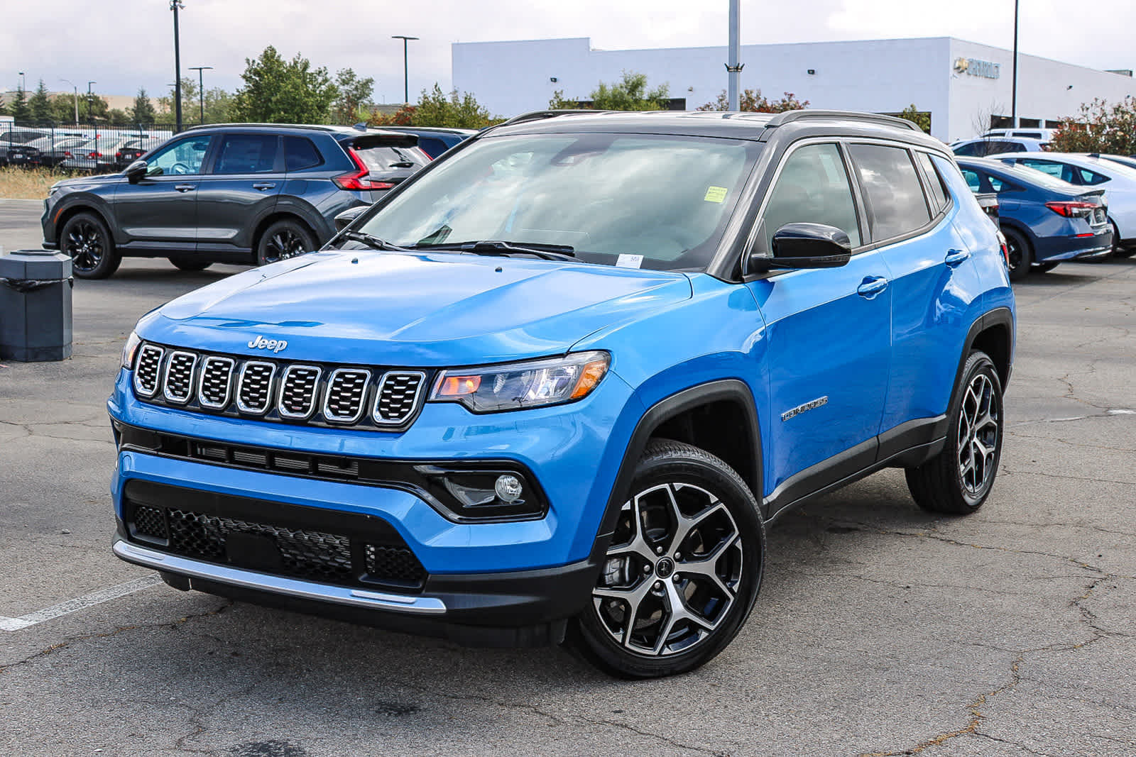 2026 Jeep Compass Limited