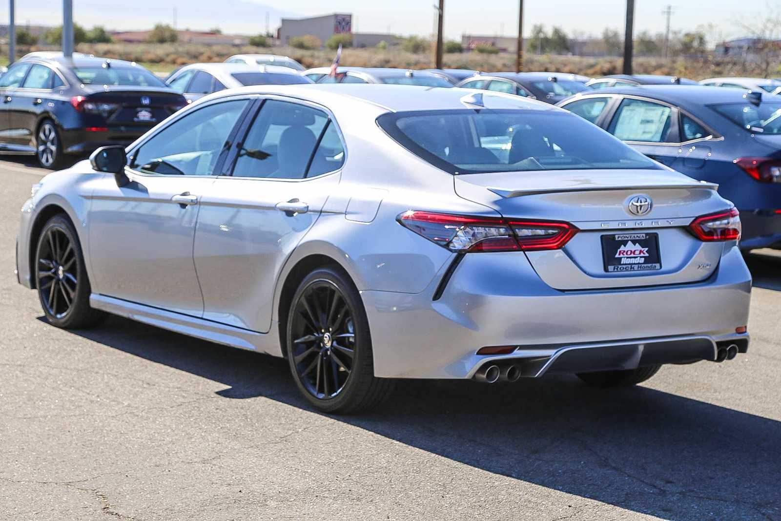 2024 Toyota Camry XSE photo 3