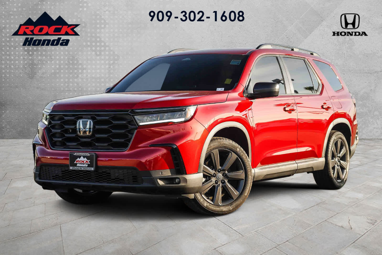 2025 Honda Pilot Sport's photo