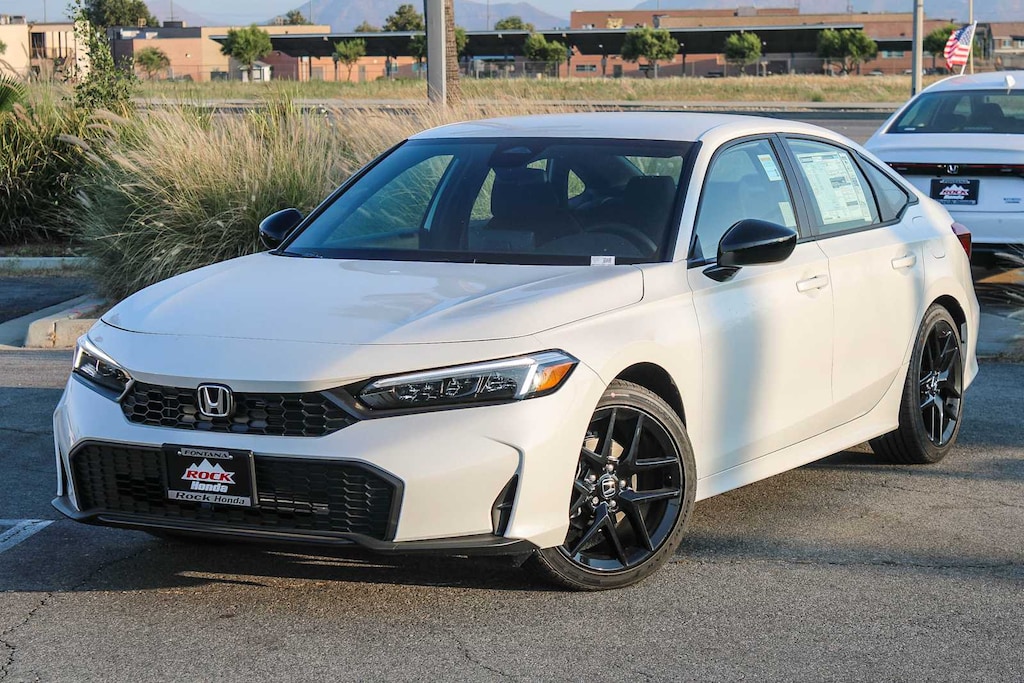 New 2026 Honda Civic Sport Sedan