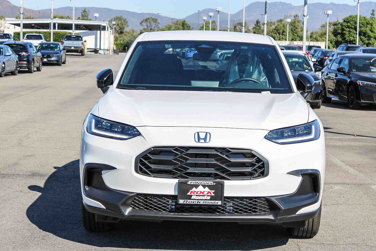 2026 Honda HR-V Sport photo 2