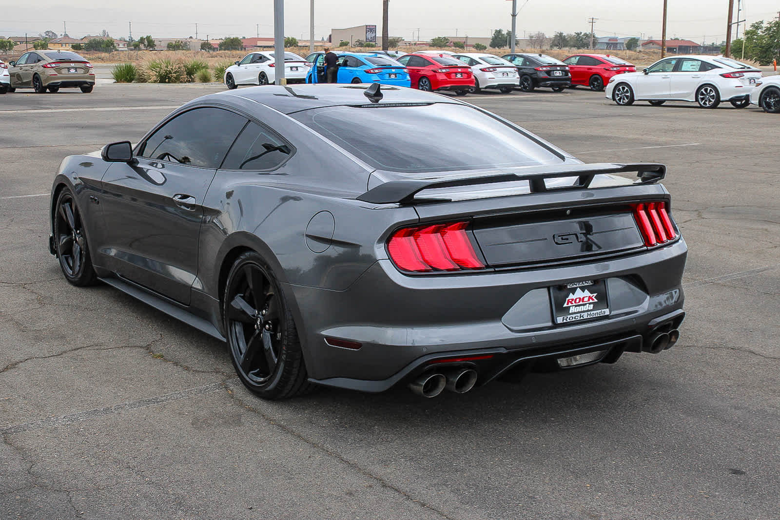 Thumbnail: 2021 Ford Mustang - 7