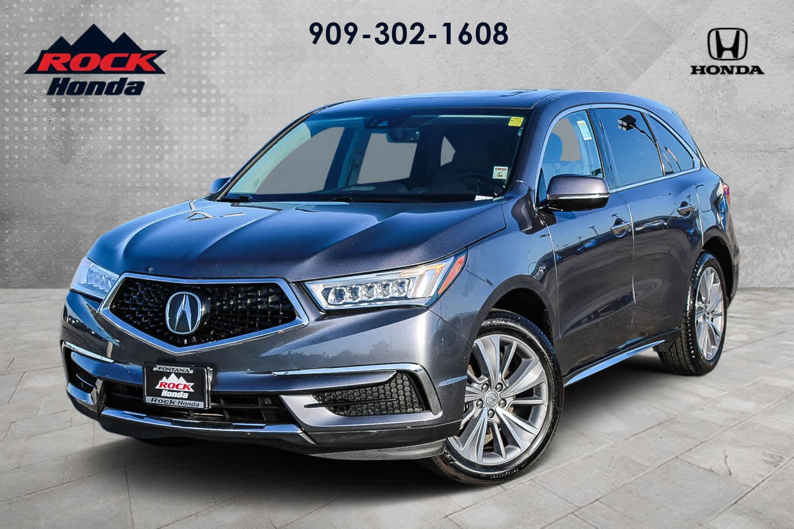 2018 Acura MDX
