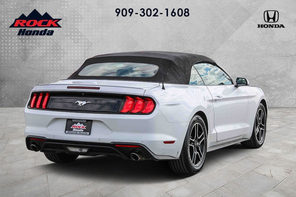 Used 2022 Ford Mustang Convertible