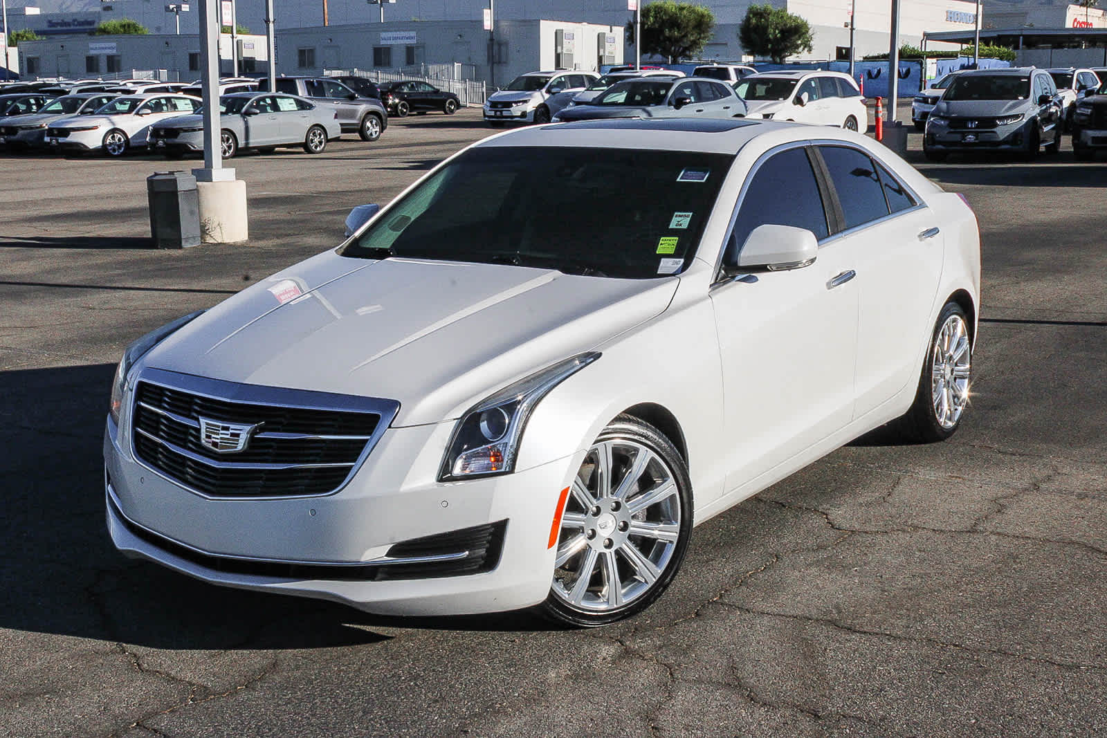 2017 Cadillac ATS Luxury -
                  Fontana, CA