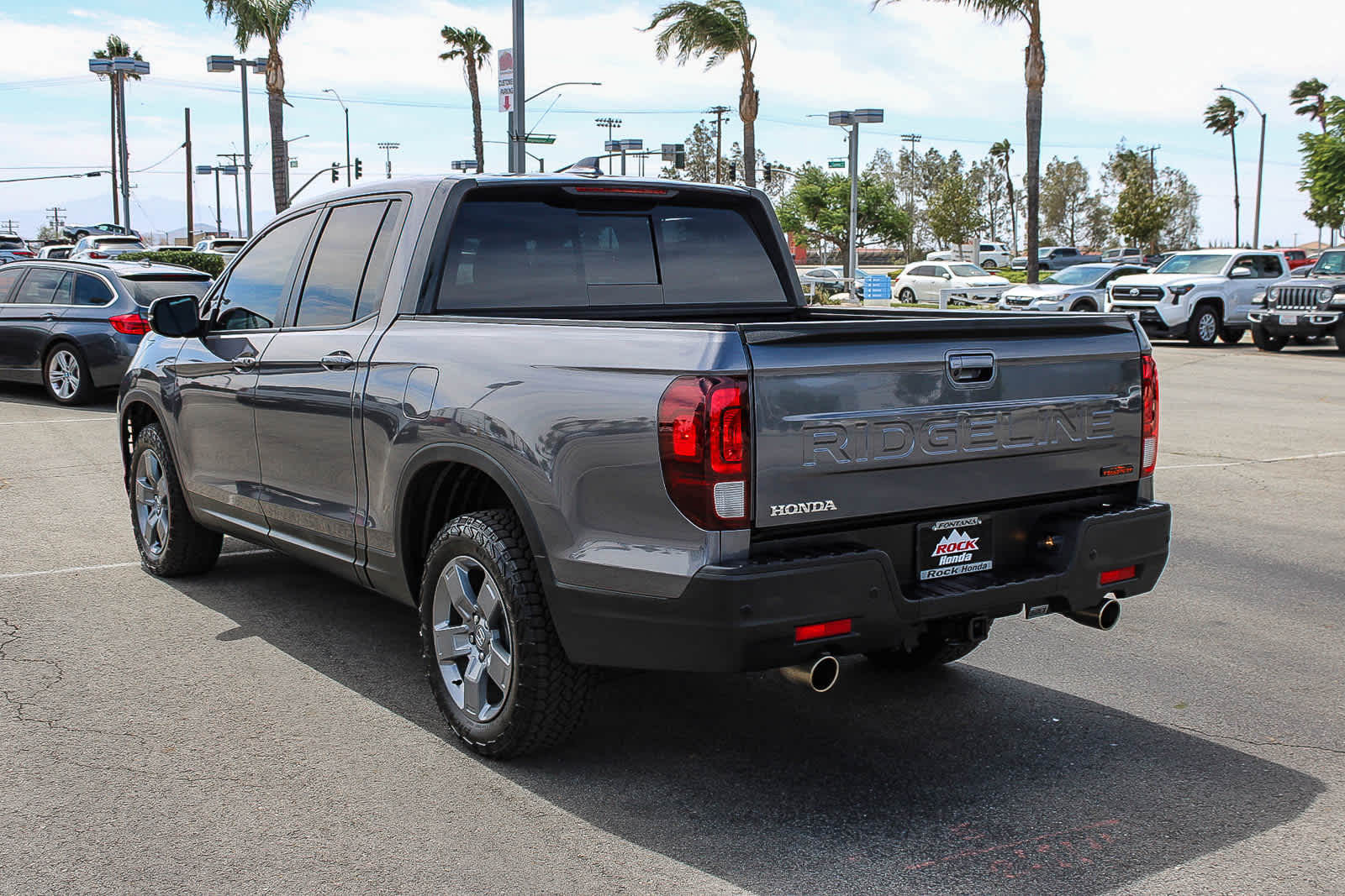 2025 Honda Ridgeline TrailSport photo 3