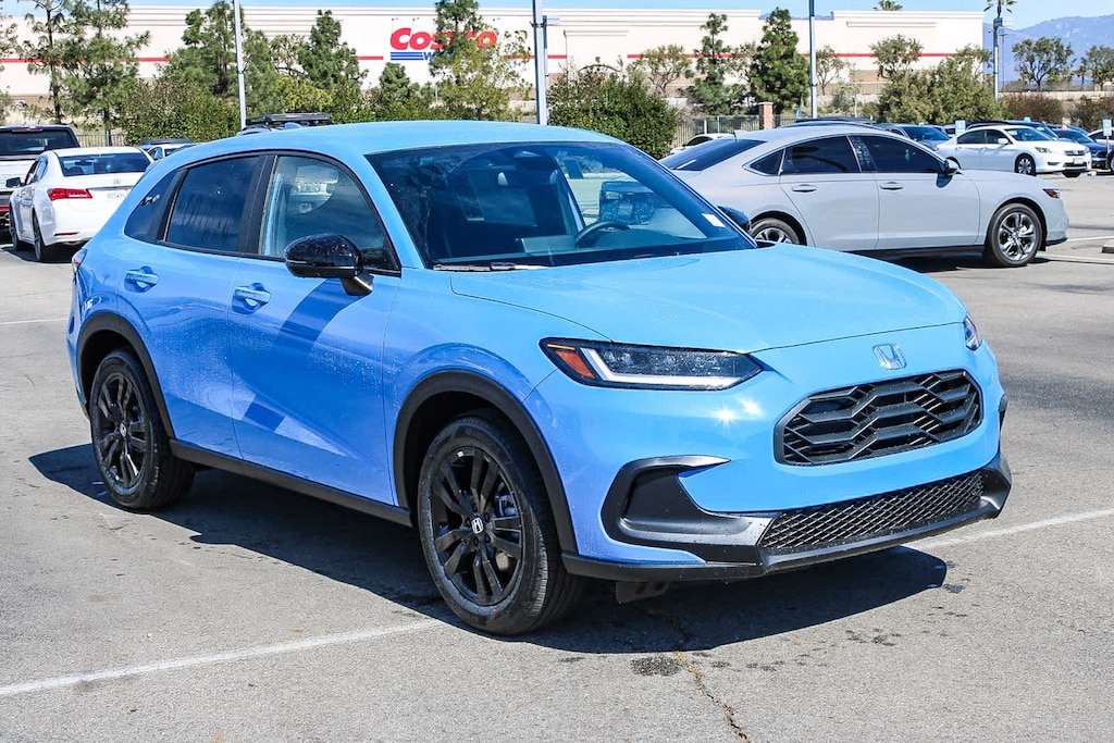 New 2026 Honda HR-V Sport SUV