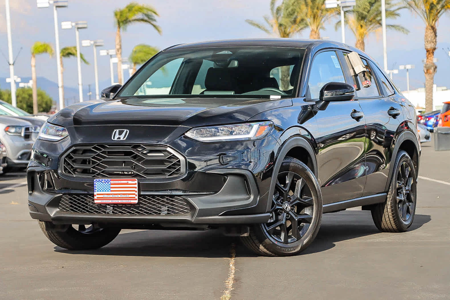 2025 Honda HR-V Sport Hero Image