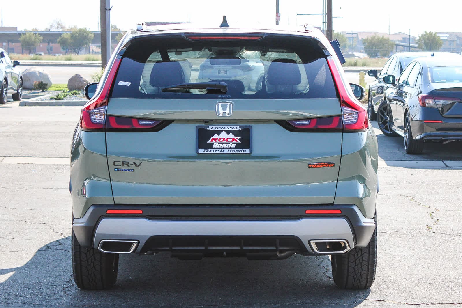 Thumbnail: 2026 Honda CR-V - 5