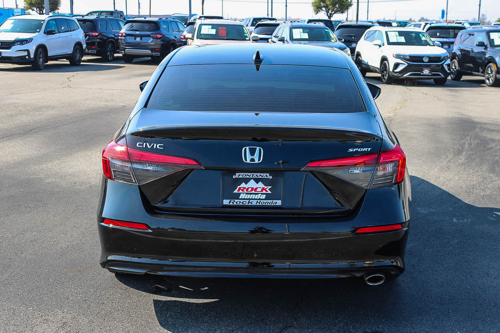 Thumbnail: 2024 Honda Civic - 7