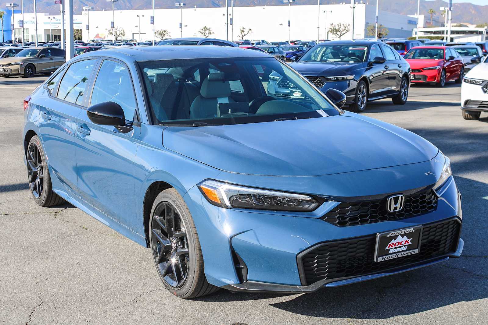 2026 Honda Civic Hybrid Sport photo 3