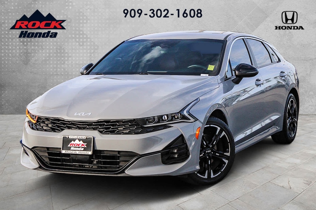 Used 2023 Kia K5 GT-Line Sedan