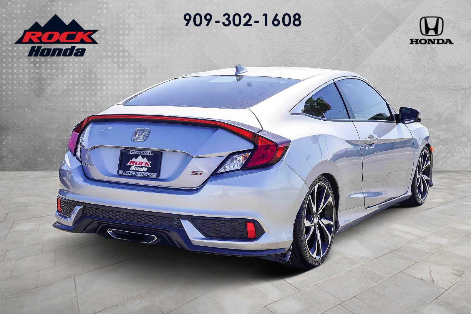 2019 Honda Civic Si photo 4