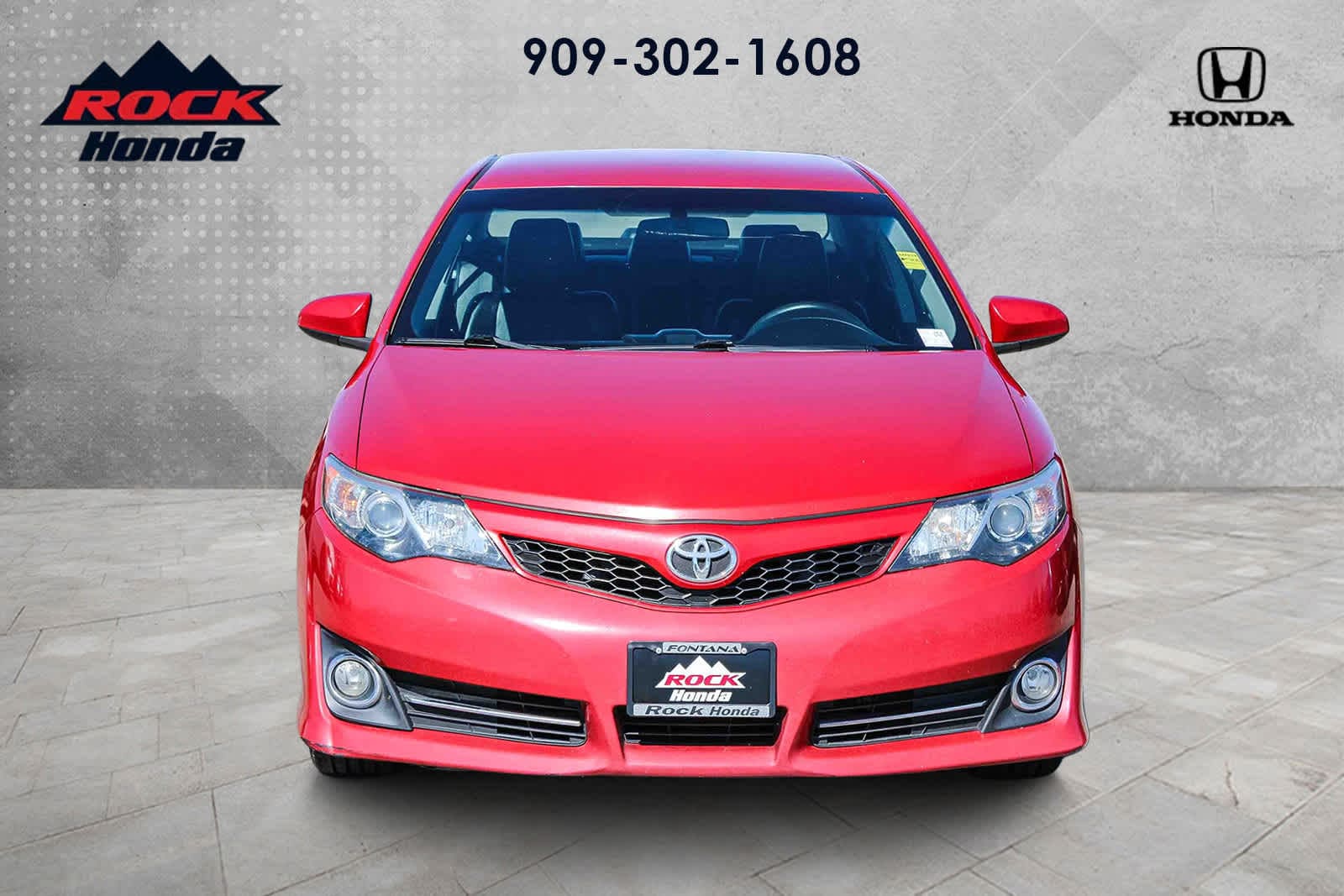 Used 2013 Toyota Camry SE with VIN 4T1BF1FK7DU674694 for sale in Fontana, CA