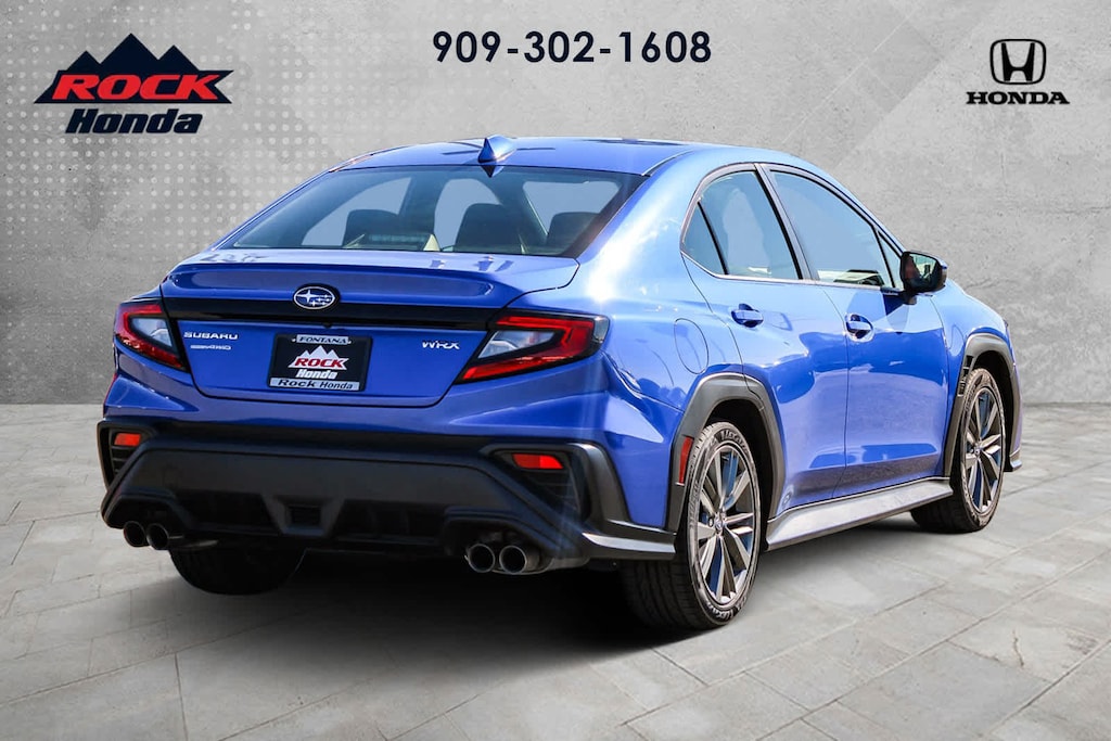 Used 2022 Subaru WRX Base Sedan