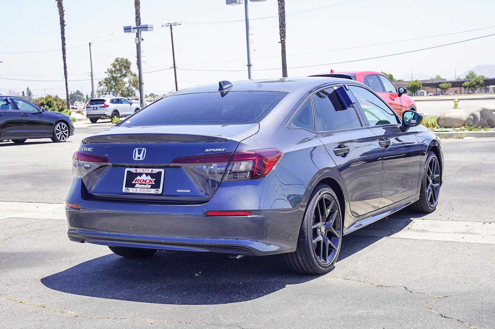 2025 Honda Civic Sport 4