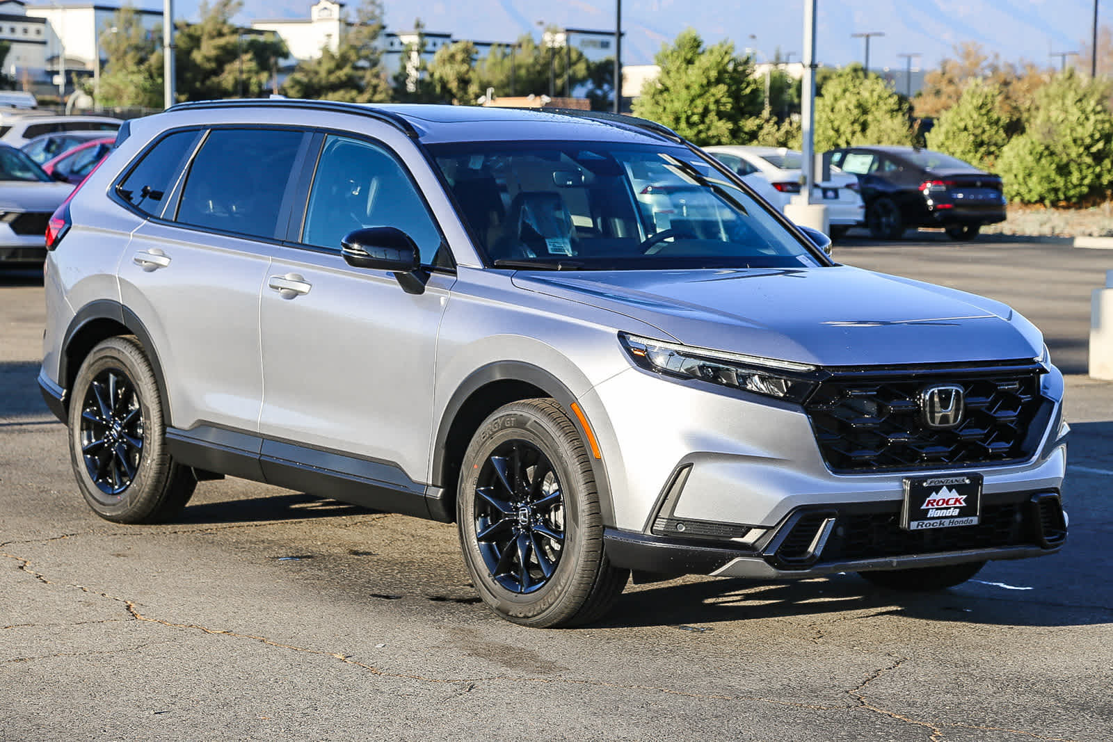 2026 Honda CR-V Hybrid Sport-L photo 3