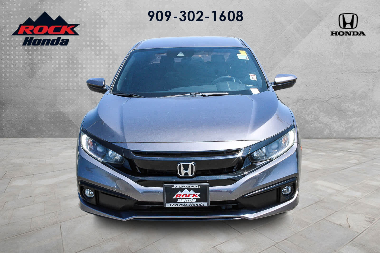 Used 2019 Honda Civic Sport with VIN 2HGFC2F81KH545148 for sale in Fontana, CA