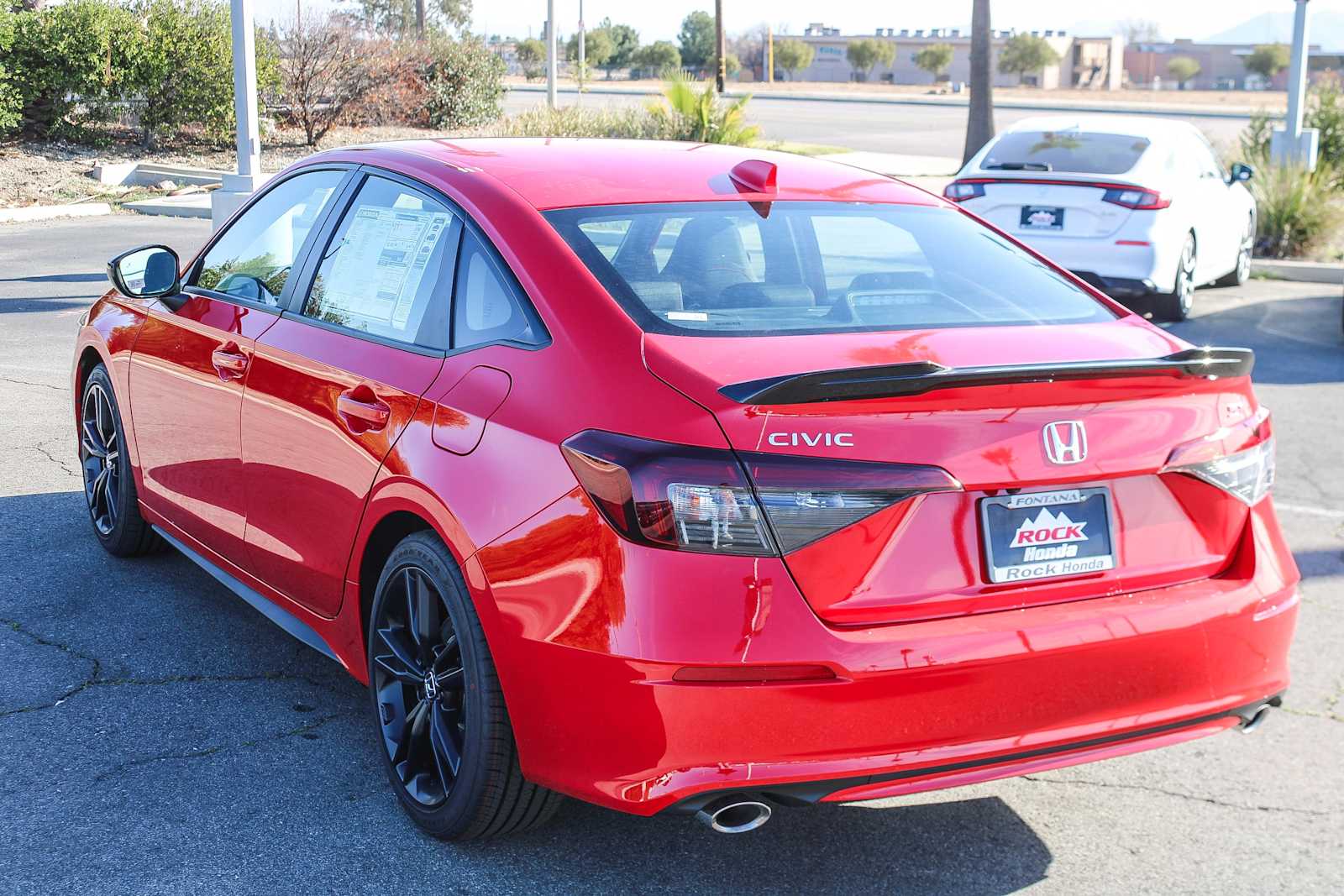 Thumbnail: 2026 Honda Civic - 4