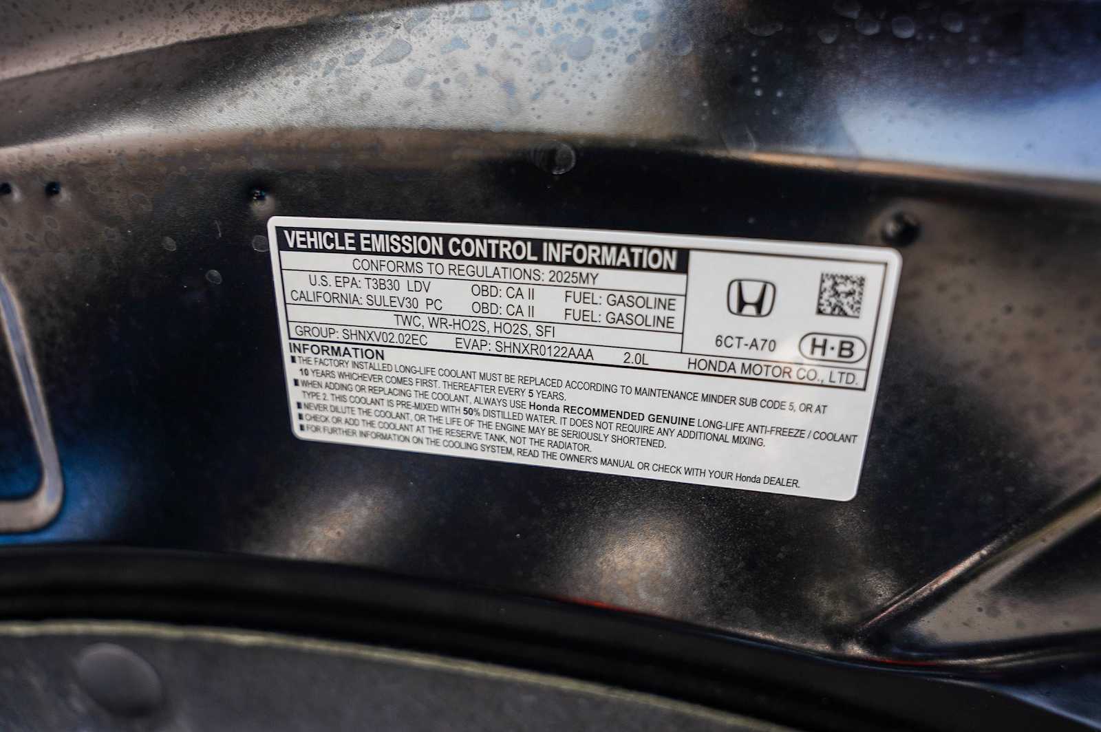 Thumbnail: 2025 Honda HR-V - 29