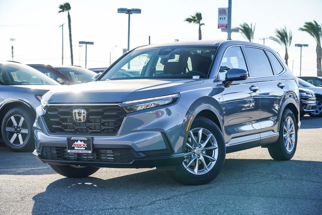 New 2026 Honda CR-V EX SUV