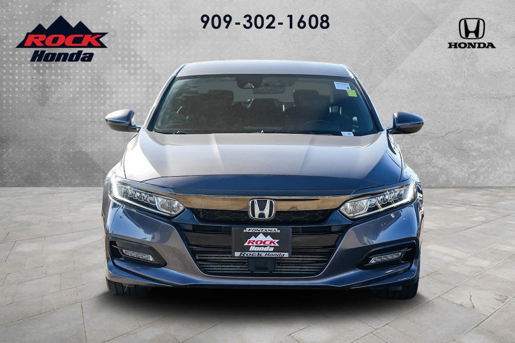 Certified 2020 Honda Accord Sport 1.5T Sedan