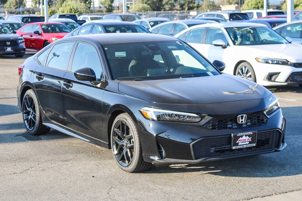 New 2026 Honda Civic Sport Sedan
